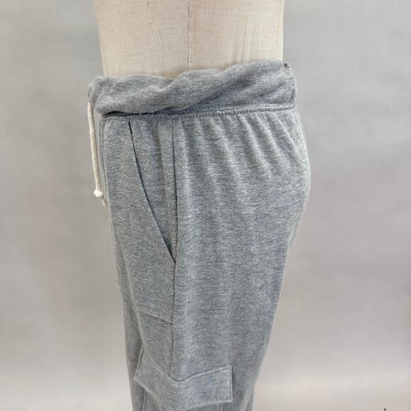 No Boundaries gray cargo jogger sweatpants Size XS Slim Leg High Rise - Picture 6 of 14